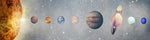 tableau de toutes les planètes du système solaire