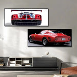 tableau voiture collection 24h tu mans