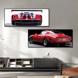 tableau voiture collection 24h tu mans