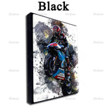 Fabio Quartararo Poster - Motorcycle Race Stylish Motorcycle