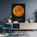 tableau magnifique affiche de vénus
