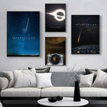 tableau Interstellar affiche