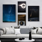 tableau Interstellar affiche