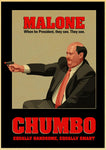 Tableau vintage the office malone