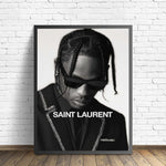 tableau de Travis Scott