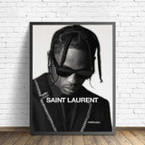 tableau de Travis Scott