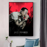 tableau instrument 1 pièce Chester Bennington