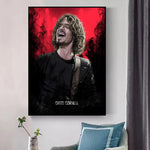tableau de Chris Cornell