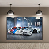 tableau M6 E30 Racing