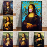 Affiche Mona Lisa Harry Potter