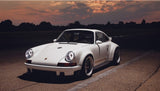 tableau porche blanche