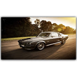 tableau d’une Mustang Shelby