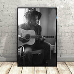 tableau de Bob Marley