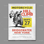 Affiche vintage course à New York