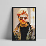 tableau de George Michael