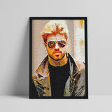 tableau de George Michael