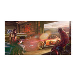tableau vintage ferrari