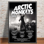 tableau affiche de Artik monkey