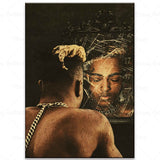 tableau d’une photo de XXXTentacion