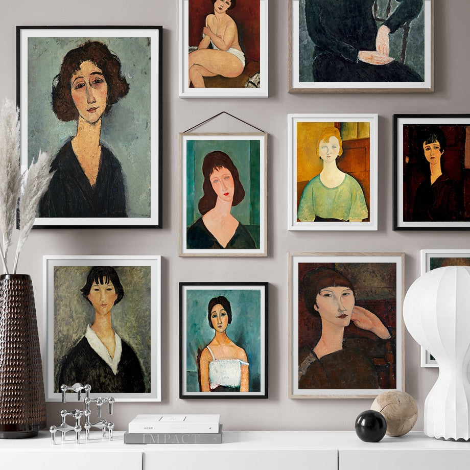 affiche Amedeo Modigliani | La maison des tableaux