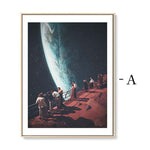 tableau Vintage Soviet