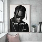 tableau de Travis Scott