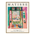 Vintage Retro Picasso Matisse Poster Nordic Decor Canvas 