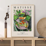 Vintage Retro Picasso Matisse Poster Nordic Decor Canvas 