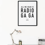 tableau de Freddie Mercury