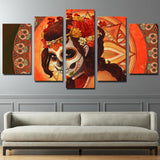 tableau femme dark mandalas