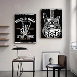 tableau Rock and Roll Live Music