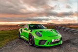 tableau super car verte