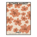 Tableau fleurs market Paris