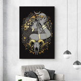 tableau couple de gothique