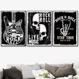 tableau Rock and Roll Live Music