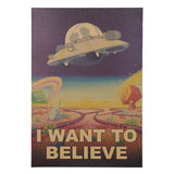 Tableau I Want To Believe