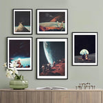 tableau Vintage Soviet