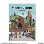 tableau peinture Montenegro