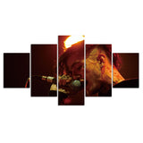 tableau Lil Peep en concert