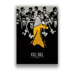 Affiche film kill bill combat