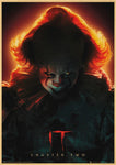 Tableau Stephen King’s fond rouge