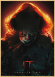 Tableau Stephen King’s fond rouge