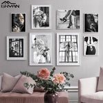 tableau noir et blanc talon noir