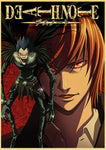 tableau DEATH NOTE retro