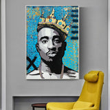 tableau poster tupac
