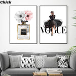 tableau femme vogue