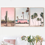 tableau Van rose