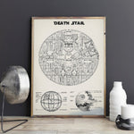 tableau death star