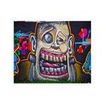 tableau tag homme abstrait