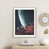 tableau Vintage Soviet